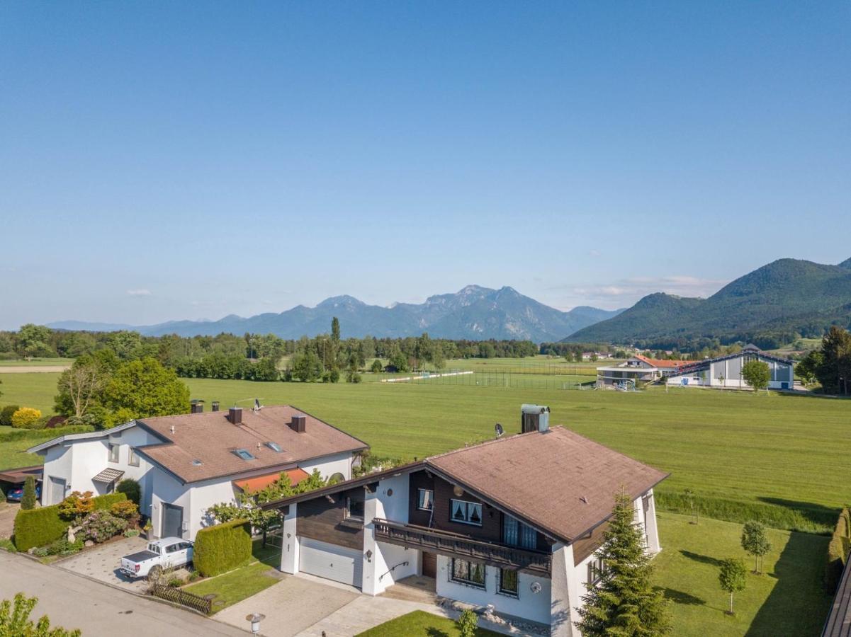 Direkt zwischen Chiemsee u Alpen Dg Bernau am Chiemsee Exterior foto